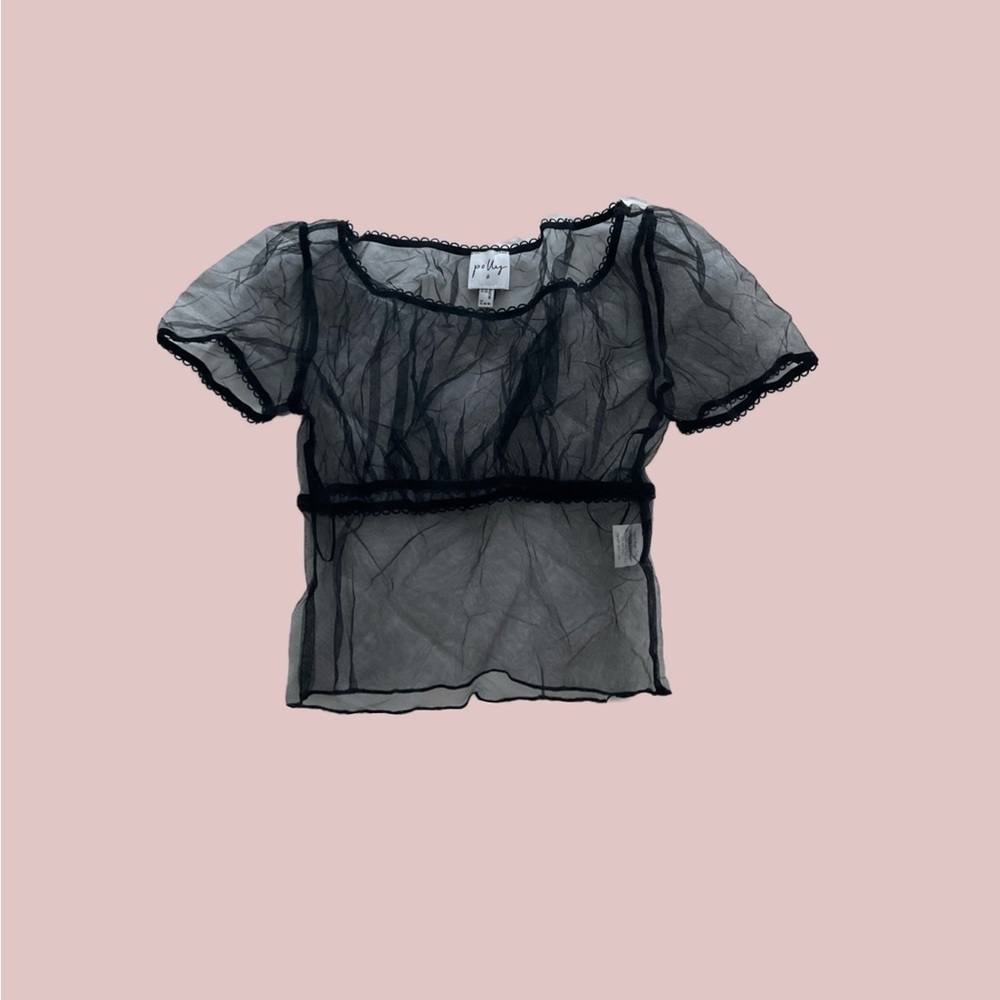 Princess Polly Mesh Top